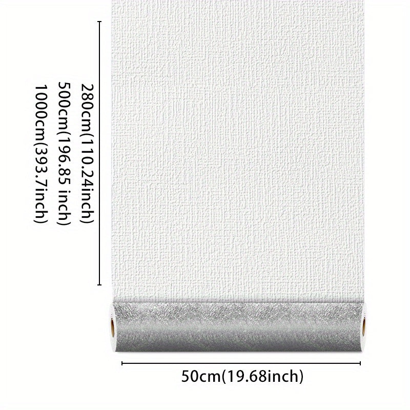 Self-Adhesive 3D Foam Wallpaper Stickers Waterproof Moisture-Proof Vinyl Wall Panels for Living Room Kitchen Bedroom Office