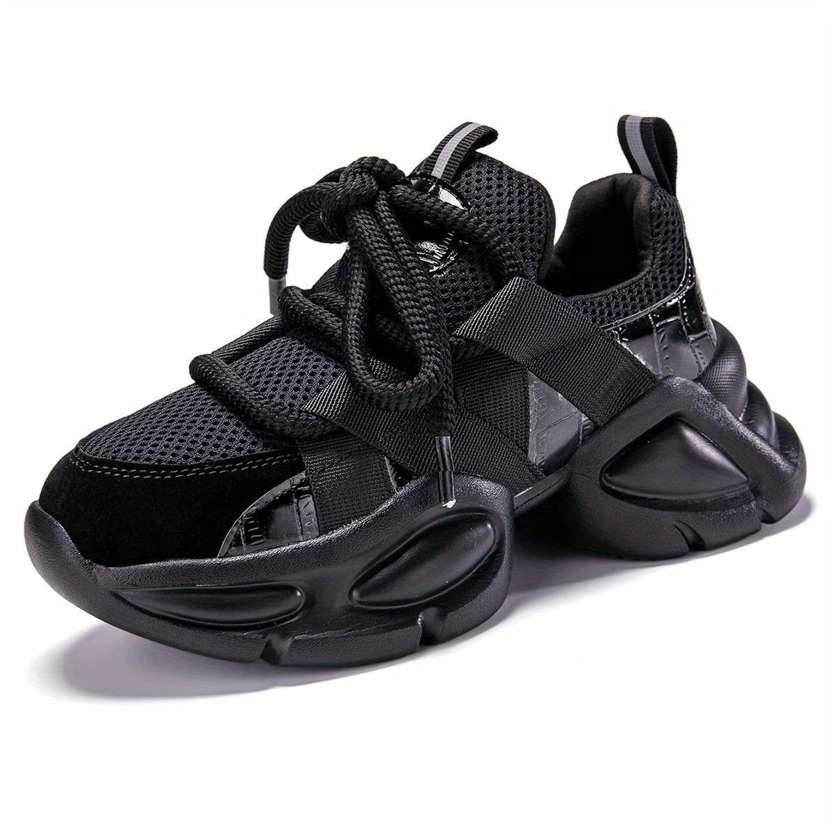 Havo o'tkazadigan tarmoqli kengaytirilgan sport poyabzali erkaklar va ayollar uchun, sirpanmaydigan, shokni yutuvchi sport poyabzali