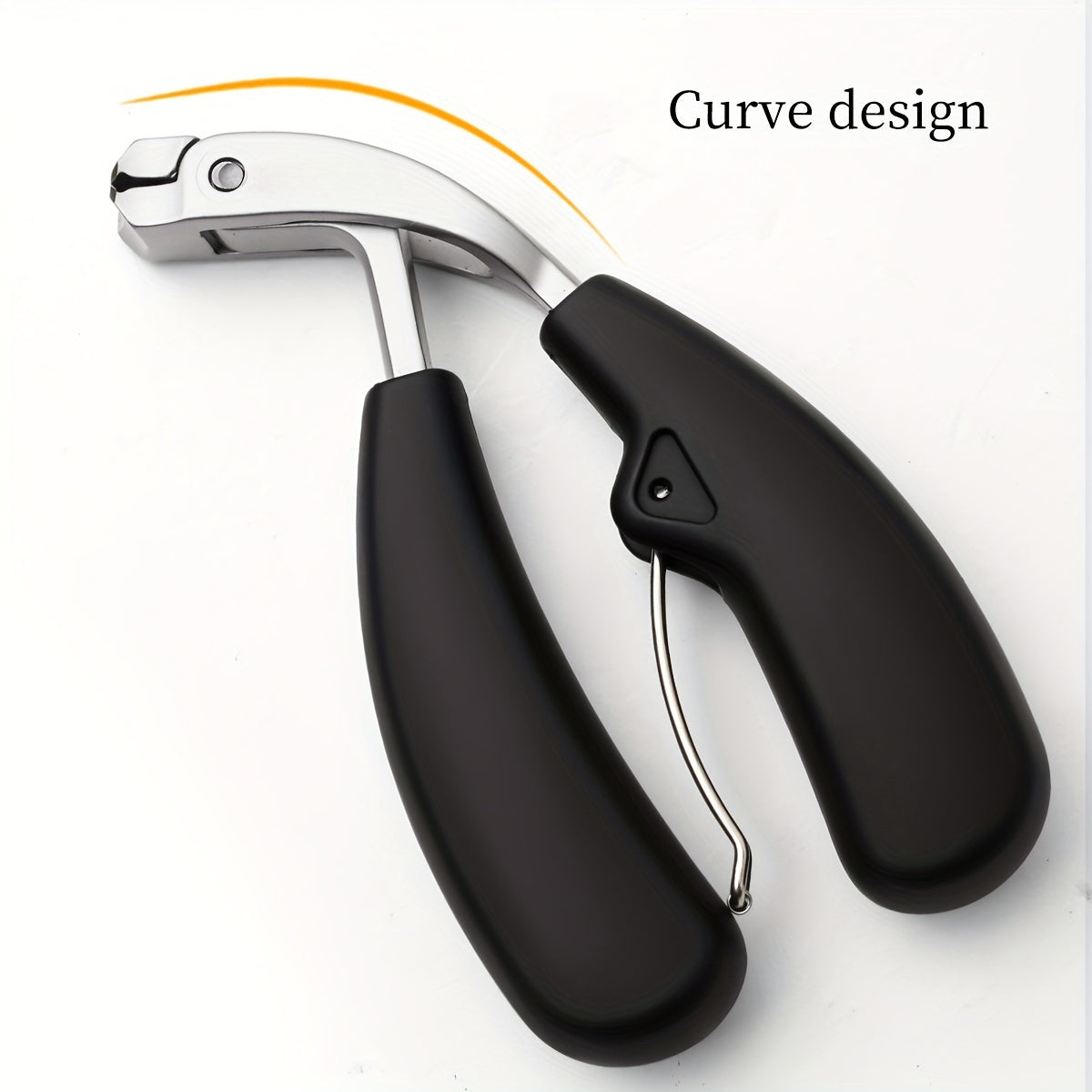 Professional Nail Clippers for Men and Seniors Wide Opening Stainless Steel Long Handle