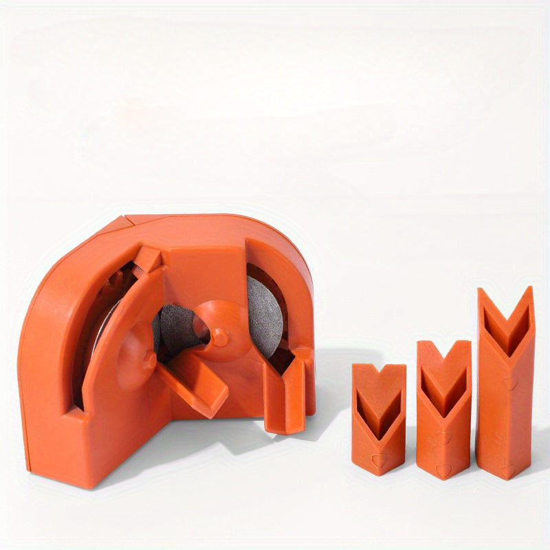 Barcha tishli uchun portativ elektr maydalagich, aniq texnologiya bilan, apelsin ABS, bardoshli, aşınmaya qarshi