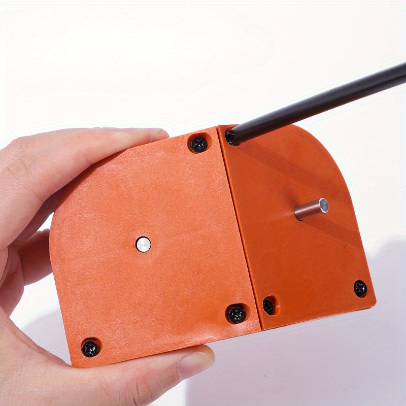 Barcha tishli uchun portativ elektr maydalagich, aniq texnologiya bilan, apelsin ABS, bardoshli, aşınmaya qarshi