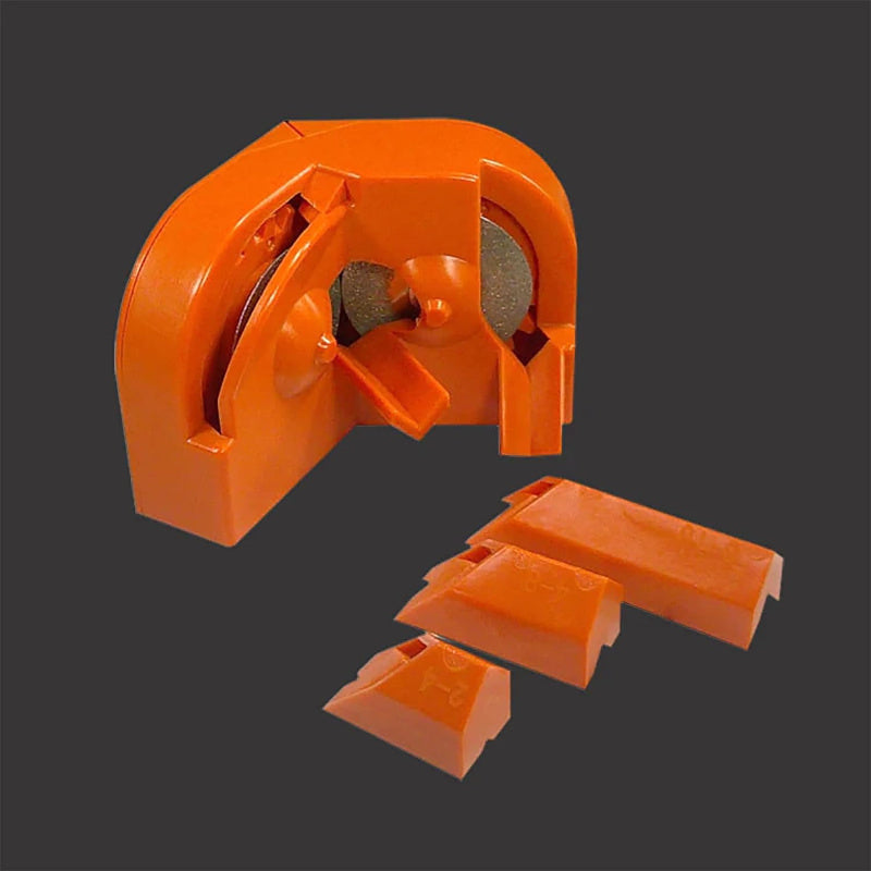 Barcha tishli uchun portativ elektr maydalagich, aniq texnologiya bilan, apelsin ABS, bardoshli, aşınmaya qarshi