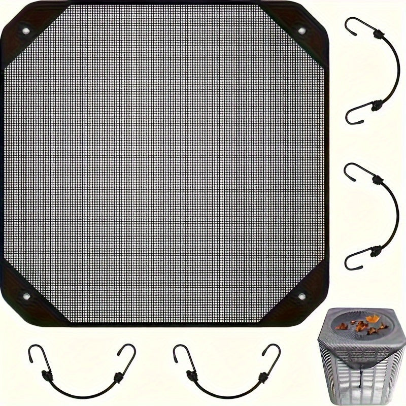 Outdoor Air Conditioner Cover Waterproof Windproof Dustproof Breathable PVC Mesh