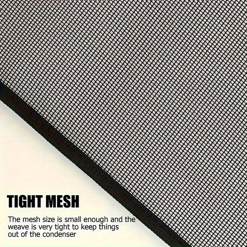 Outdoor Air Conditioner Cover Waterproof Windproof Dustproof Breathable PVC Mesh