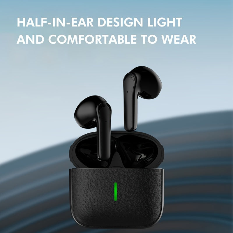 Wireless In-Ear Earbuds Noise Cancelling Sports Gaming USB Type-C 150mAh