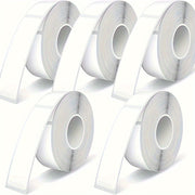 800pcs White Waterproof Labels for Office and Home Organization 1.19cm x 3.99cm