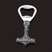 Alloy Viking Hammer Bottle Opener Durable Barware Gift