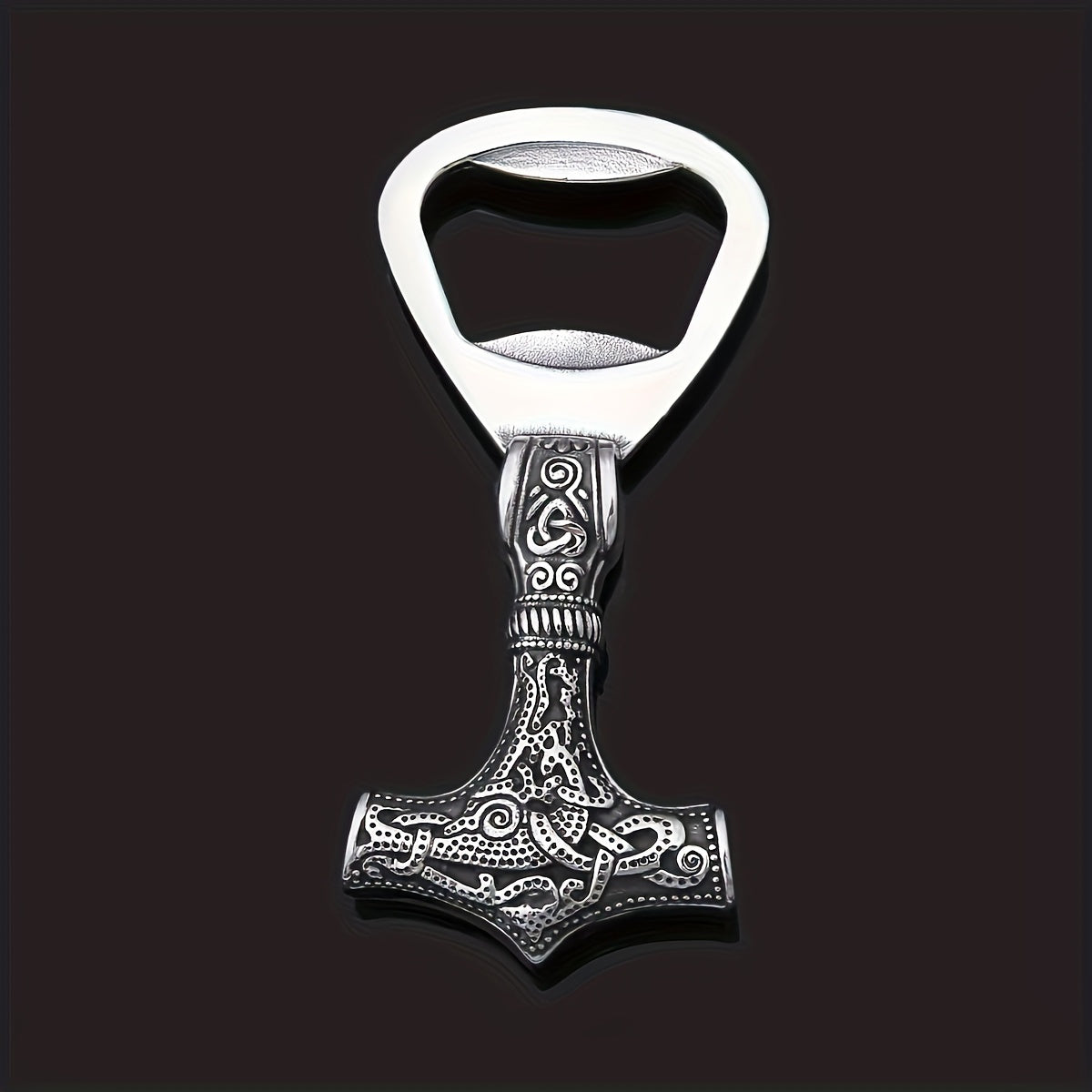 Alloy Viking Hammer Bottle Opener Durable Barware Gift