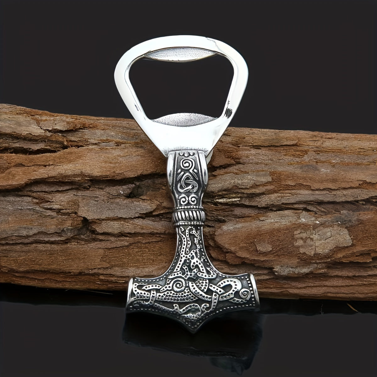 Alloy Viking Hammer Bottle Opener Durable Barware Gift
