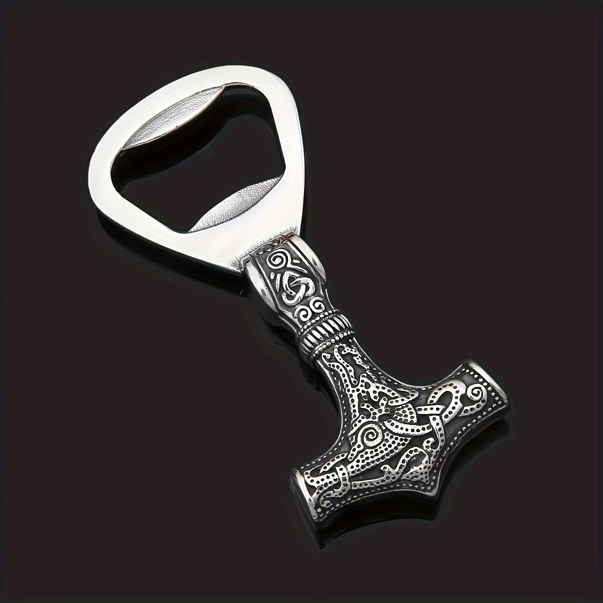 Alloy Viking Hammer Bottle Opener Durable Barware Gift