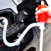 Портативный ручной насос для масла в автомобиле, ручной жидкостный экстрактор для обслуживания транспортных средств