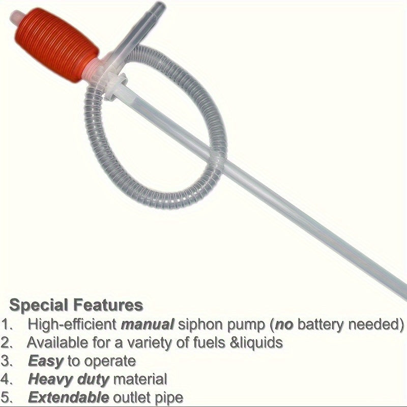 Портативный ручной насос для масла в автомобиле, ручной жидкостный экстрактор для обслуживания транспортных средств