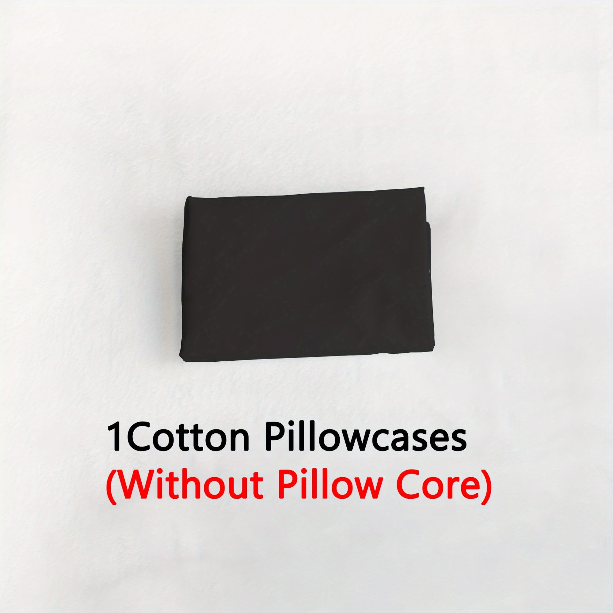 Natural Fiber Twill Pillowcase Soft Breathable Machine Washable for Bedroom Guest Room Hotel