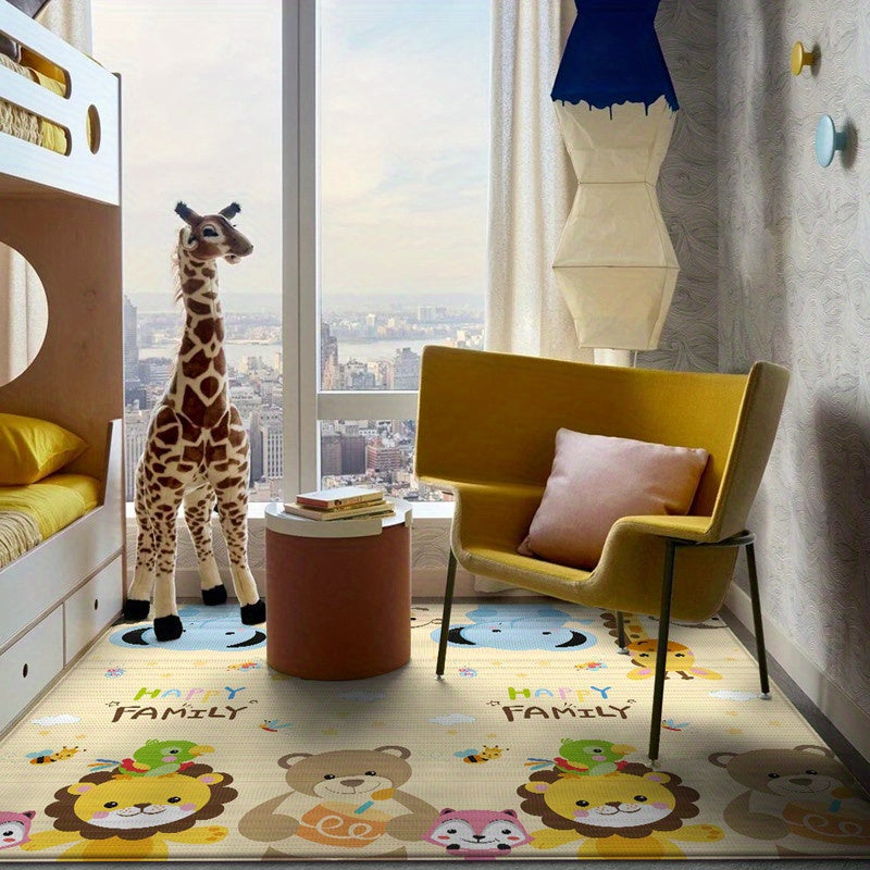 Soft Non-Toxic Play Mat for Children 0.5cm Thick Colorful Foam Floor Mat