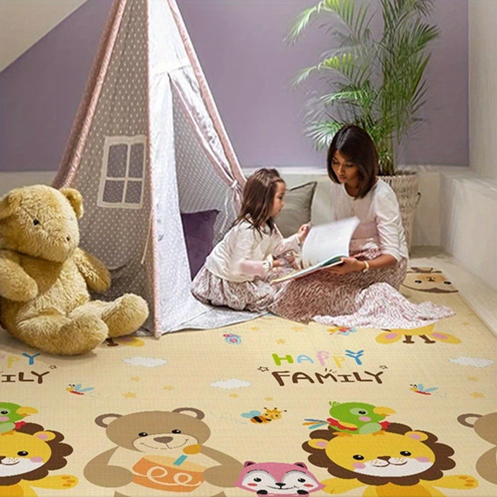 Soft Non-Toxic Play Mat for Children 0.5cm Thick Colorful Foam Floor Mat