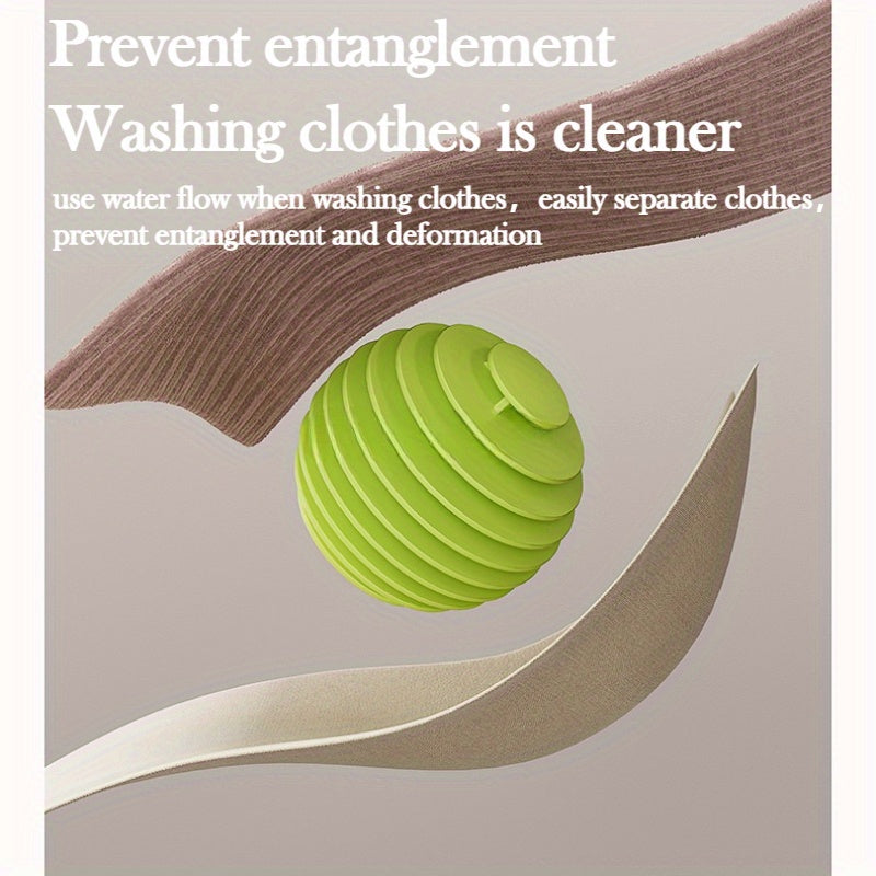 Reusable Laundry Balls Set of Six Wrinkle Remover Static Reducer Fabric Softener