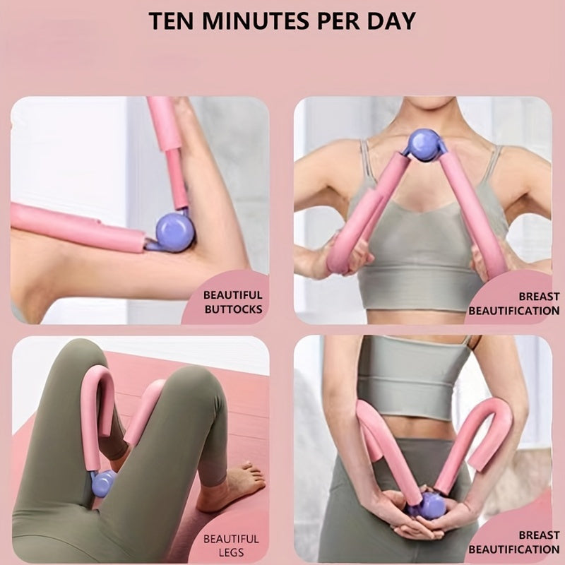 Multifunctional Muscle Toning Device for Thighs Butt Pelvic Floor Postpartum Recovery