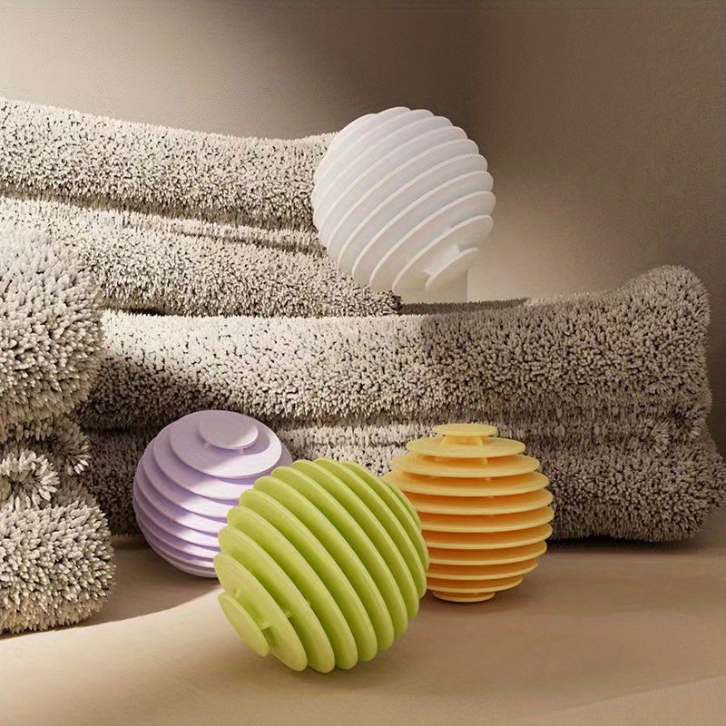 Reusable Laundry Balls Set of Six Wrinkle Remover Static Reducer Fabric Softener