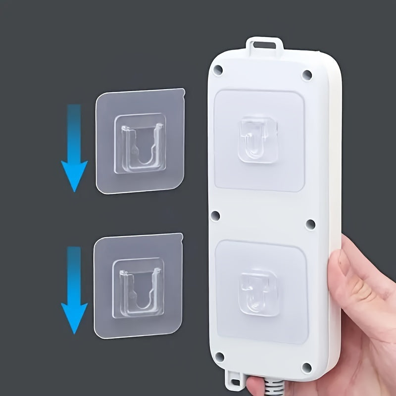 Non-Slip Adhesive Hooks for Office Use Reusable Easy to Clean