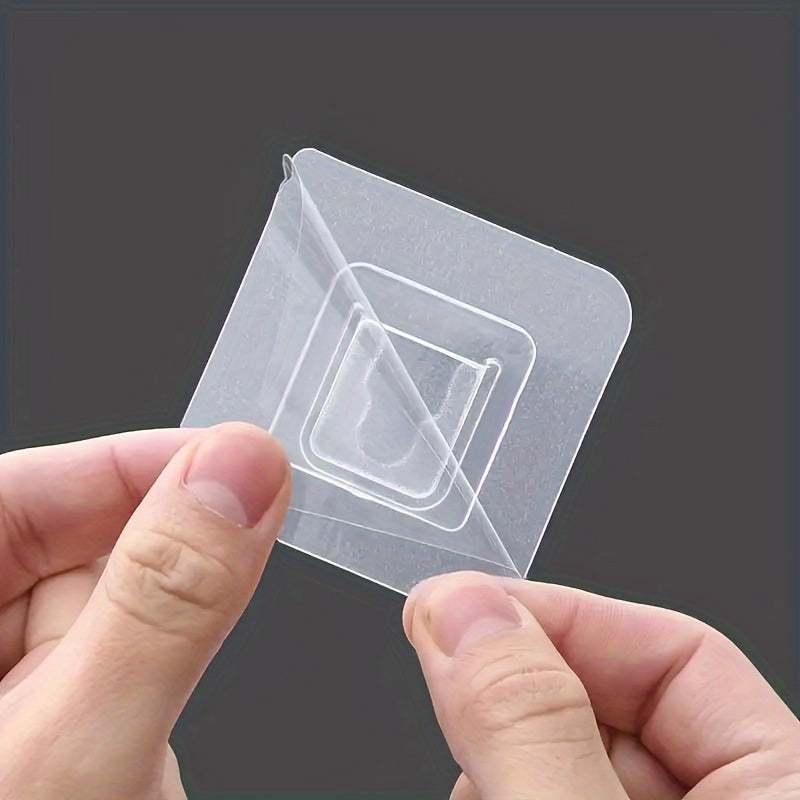 Non-Slip Adhesive Hooks for Office Use Reusable Easy to Clean