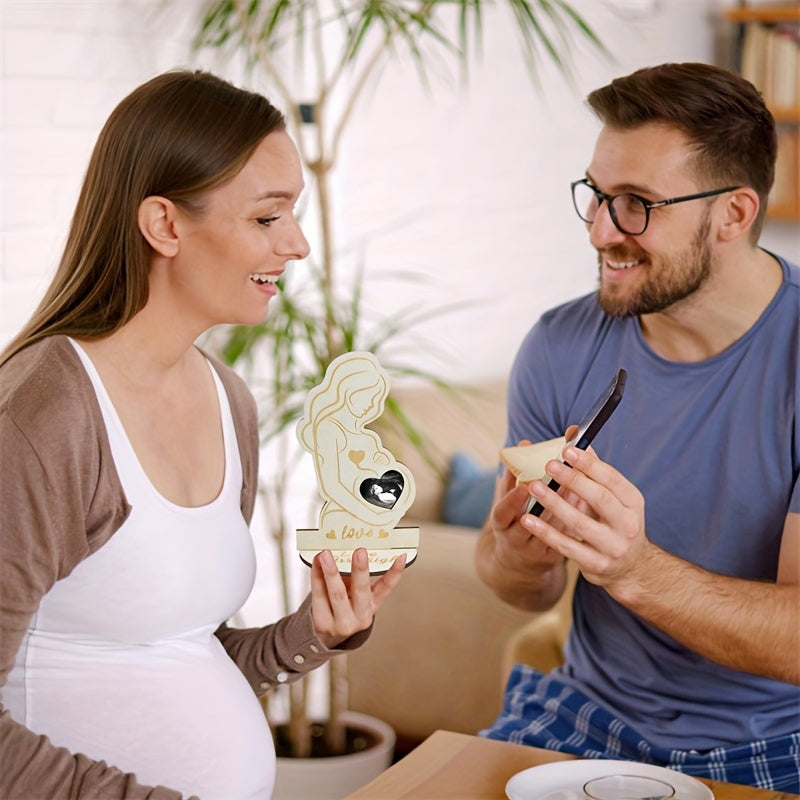 Ультразвуковая рамка для беременной жены - идеальный подарок на Рождество, Хэллоуин, День благодарения, Новый год и День святого Валентина. Креативный и продуманный подарок, чтобы сохранить особый момент.