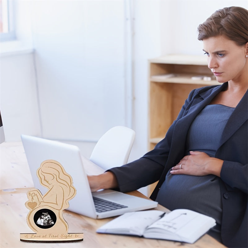 Ультразвуковая рамка для беременной жены - идеальный подарок на Рождество, Хэллоуин, День благодарения, Новый год и День святого Валентина. Креативный и продуманный подарок, чтобы сохранить особый момент.