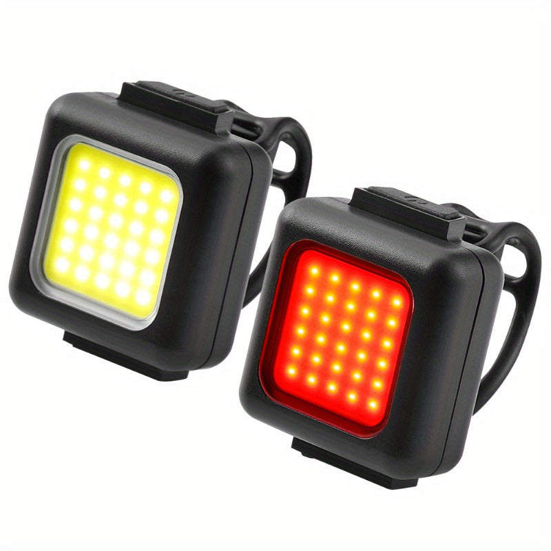 Мини-горный велосипед передний свет Водонепроницаемый многофункциональный велосипедный фонарь