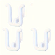 Uchta devorga o'rnatiladigan poyabzal tokchasi - joyni tejash uchun - oddiy o'rnatish, plitalar, marmar va shisha uchun yumshoq.