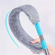 Washable Retractable Crevice Dusting Brush for Sofa Furniture Floor Cleaning