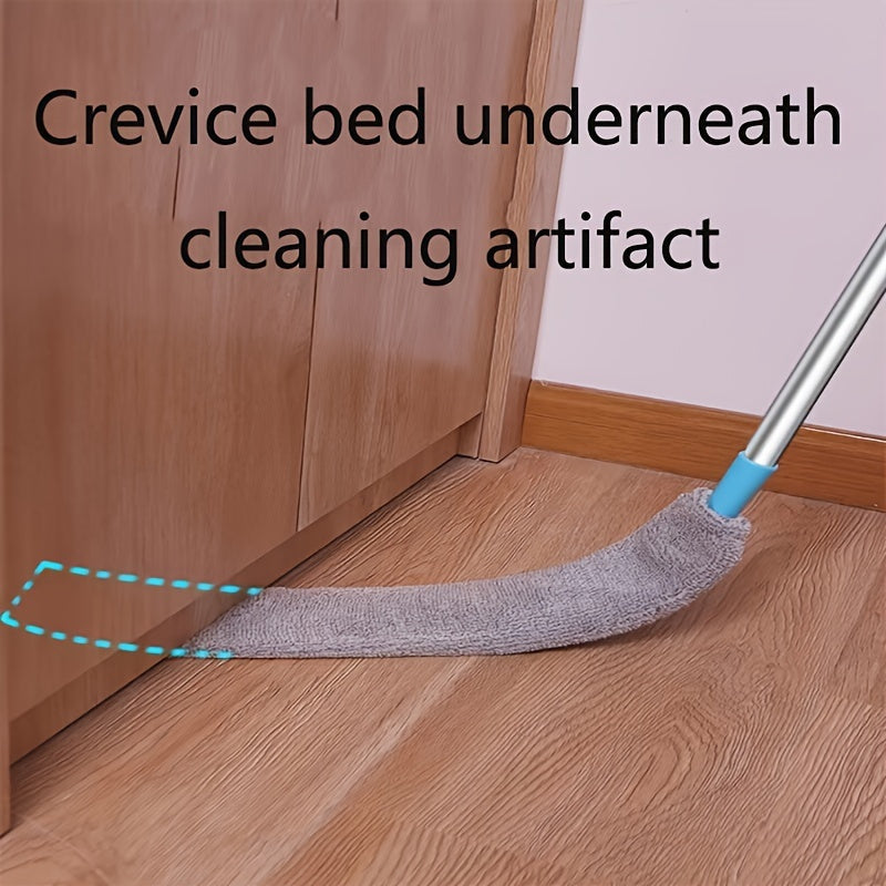Washable Retractable Crevice Dusting Brush for Sofa Furniture Floor Cleaning