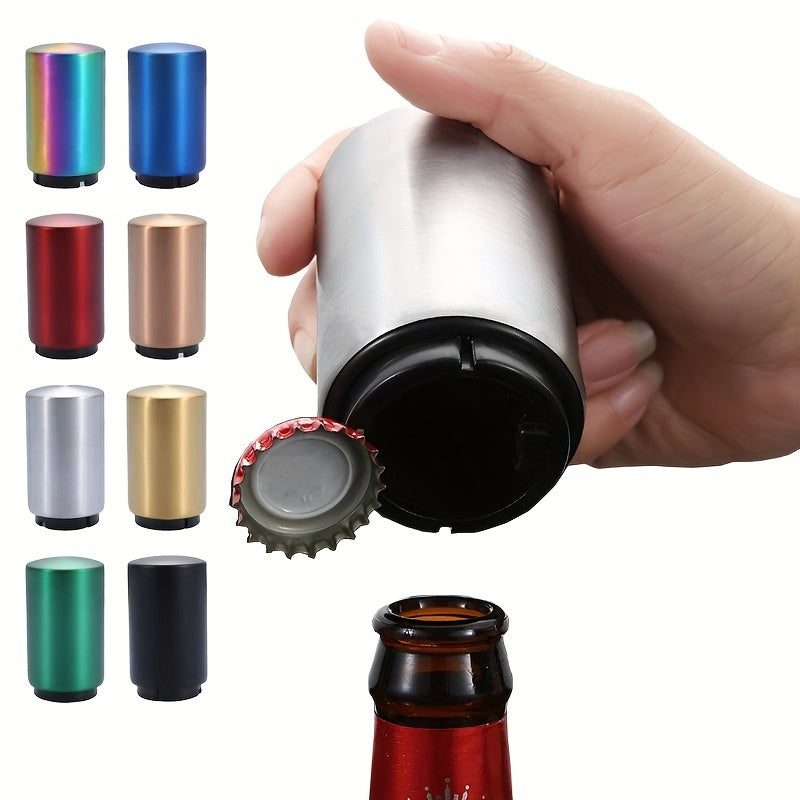 Stainless Steel Magnetic Bottle Opener for Kitchen and Dining