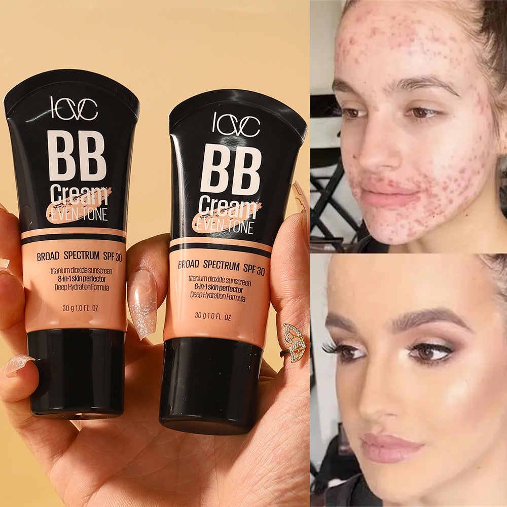 Women’s BB Cream Foundation Full Coverage Waterproof Long-Lasting
