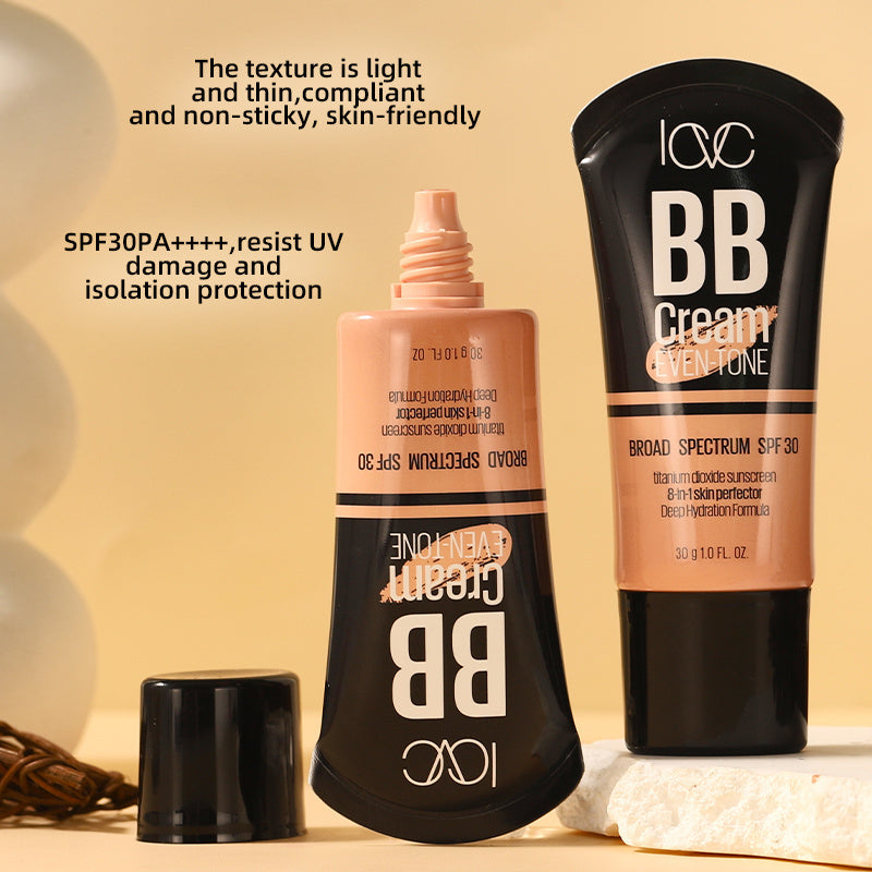 Women’s BB Cream Foundation Full Coverage Waterproof Long-Lasting