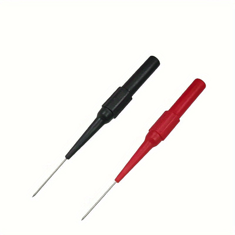 Мультиметр Тестовая Зондовая Зондовая Изоляция Прокол Игла Автоинструментальный Набор