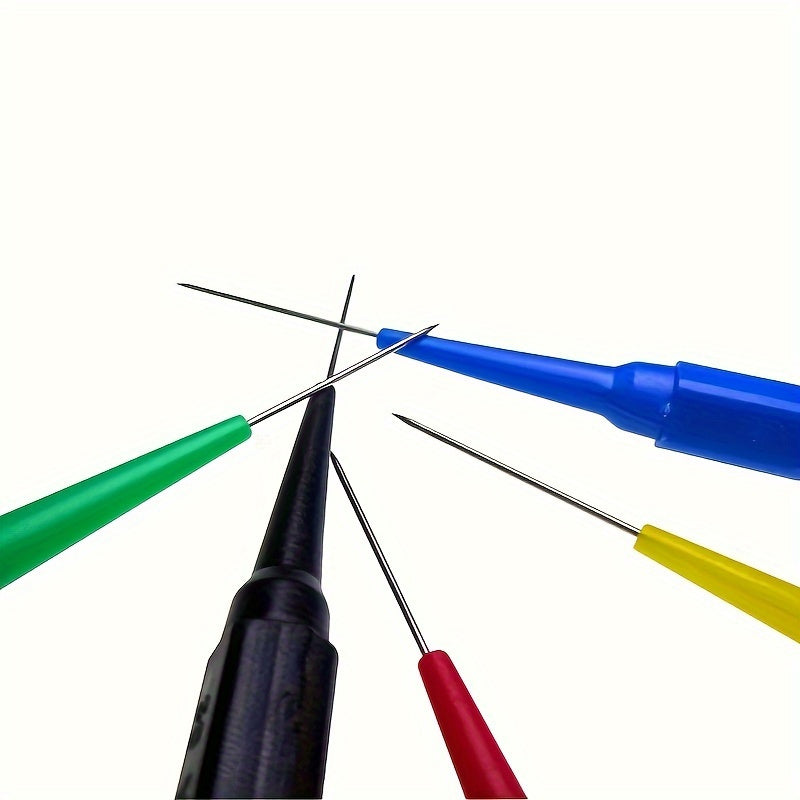 Multimeter Test Probe Back Probe Insulation Puncture Needle Car Tool Kit