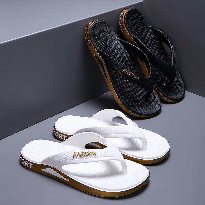 EVA Couple Slippers Anti-Slip Flip Flops Casual Beach Home Leisure