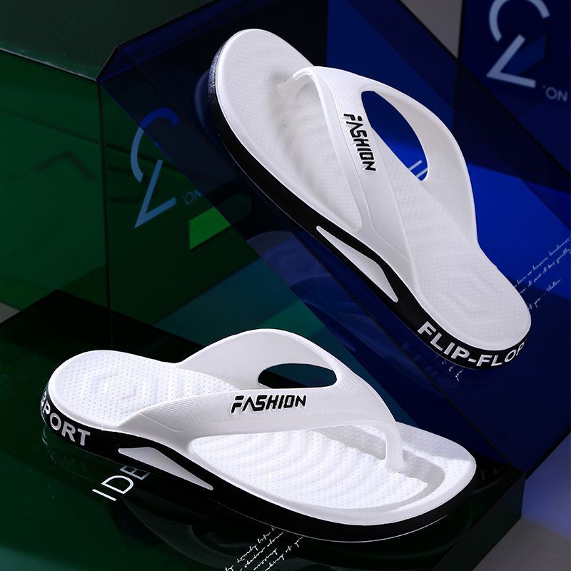 EVA Couple Slippers Anti-Slip Flip Flops Casual Beach Home Leisure