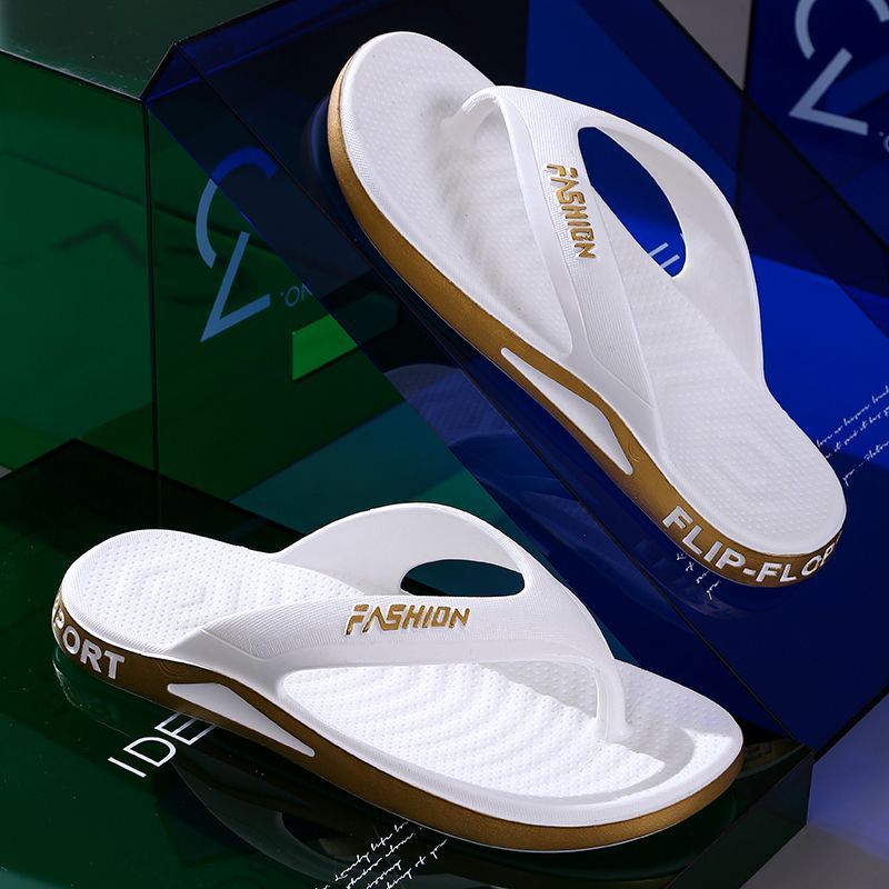 EVA Couple Slippers Anti-Slip Flip Flops Casual Beach Home Leisure