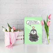 Kulgu to'la Rojdestvo kartasi - Sevimli insonlar, turmush o'rtoqlar, ota-onalar, bolalar va muhim boshqa insonlar uchun ideal sovg'a - Yuqori sifatli qog'oz, qiziqarli tasvir