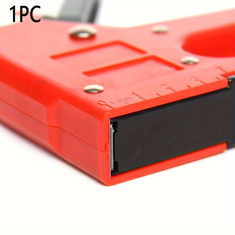 3-in-1 Manual Staple Gun with Durable Plastic Staples for Home Use