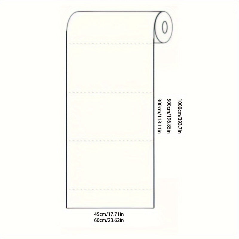 Plastic Electrostatic Wall Protective Film Waterproof Oil-Proof for Kitchen Tiles Home