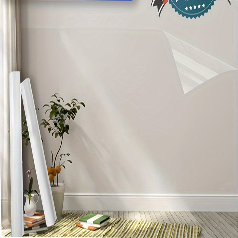 Plastic Electrostatic Wall Protective Film Waterproof Oil-Proof for Kitchen Tiles Home