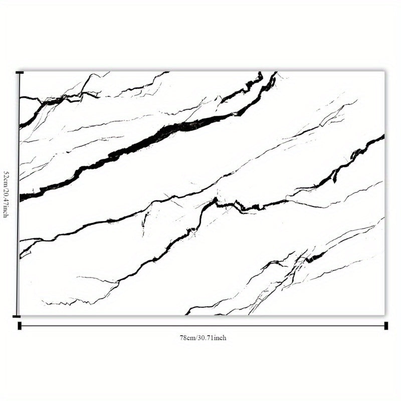 Induksion pechka qoplami, issiqqa chidamli, chizishga chidamli silikonga asoslangan, shisha tolali, 78x52 sm