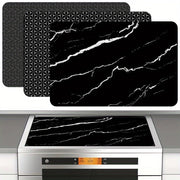 Induksion pechka qoplami, issiqqa chidamli, chizishga chidamli silikonga asoslangan, shisha tolali, 78x52 sm