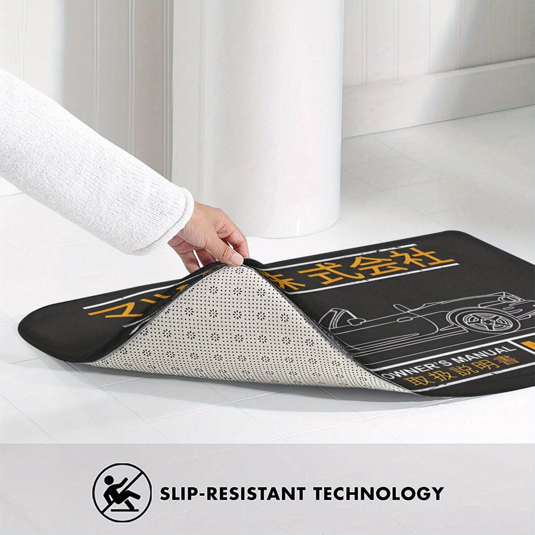 MX-5 Miata Yotoq Xonasi Gilami: Har qanday xona uchun zamonaviy uy bezak gilami