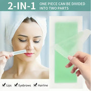 Multi-Purpose Depilatory Wax Paper for Face Body Bikini Line