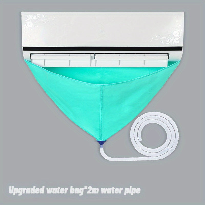 Multifunctional Air Conditioner Cleaning Kit Reusable Bag Drainage Hose Maintenance