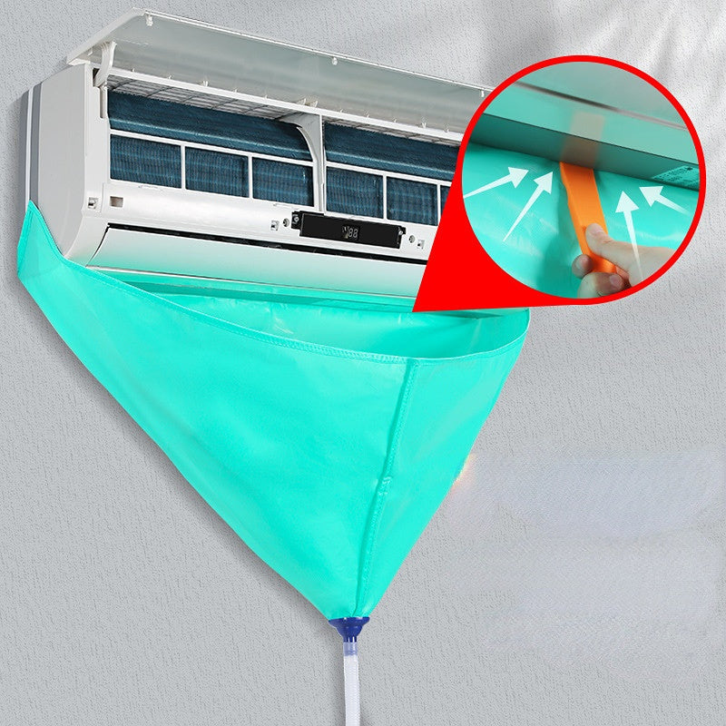 Reusable Waterproof AC Cleaning Kit with Bag and Drain Hose