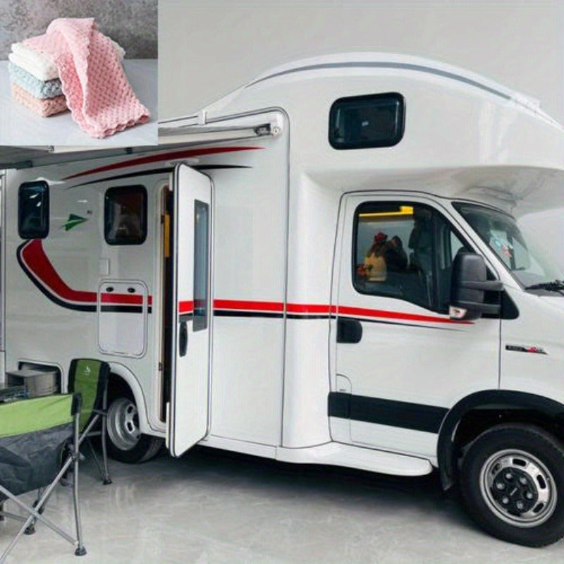 10 Pack Kitchen Cleaning Cloths Durable Absorbent Stain and Grease Removal