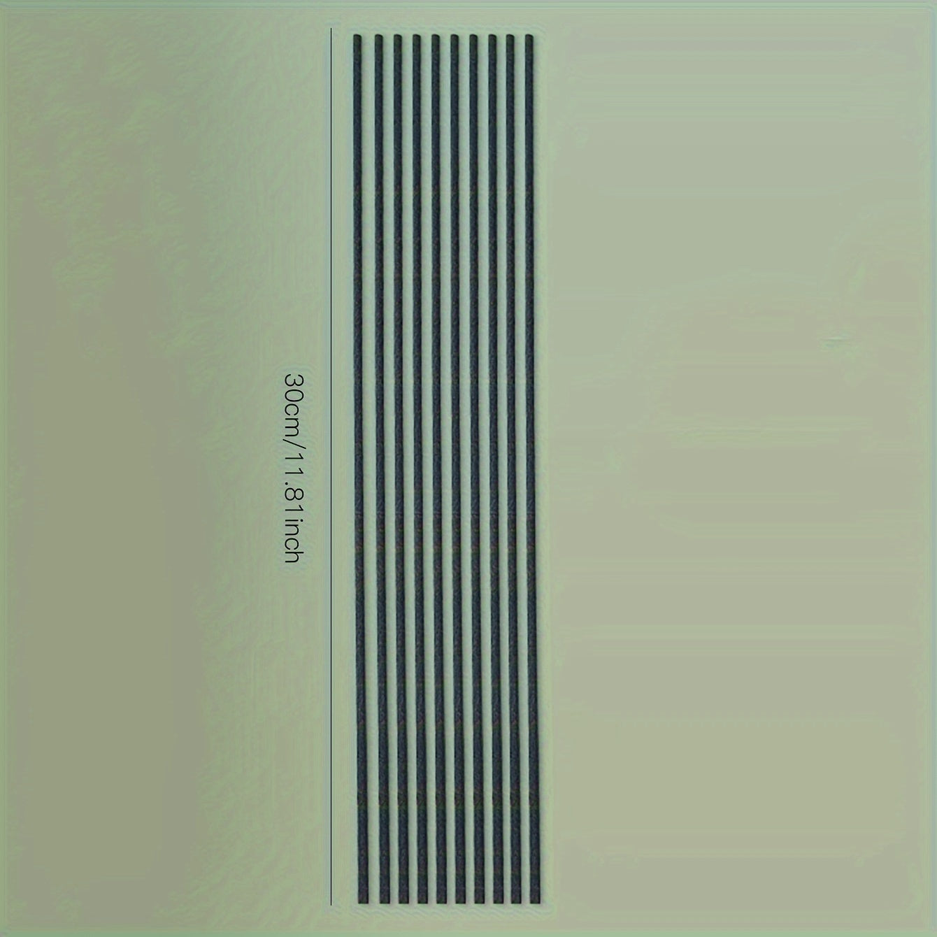 10 ta rattan difuzor tayoqchalari, ko'p maqsadli uy va hammom hidlari uchun.